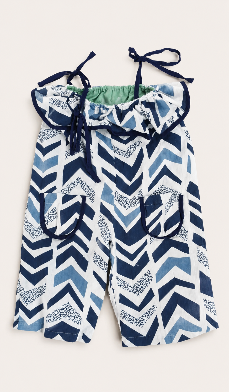 Cotton Jumpsuit