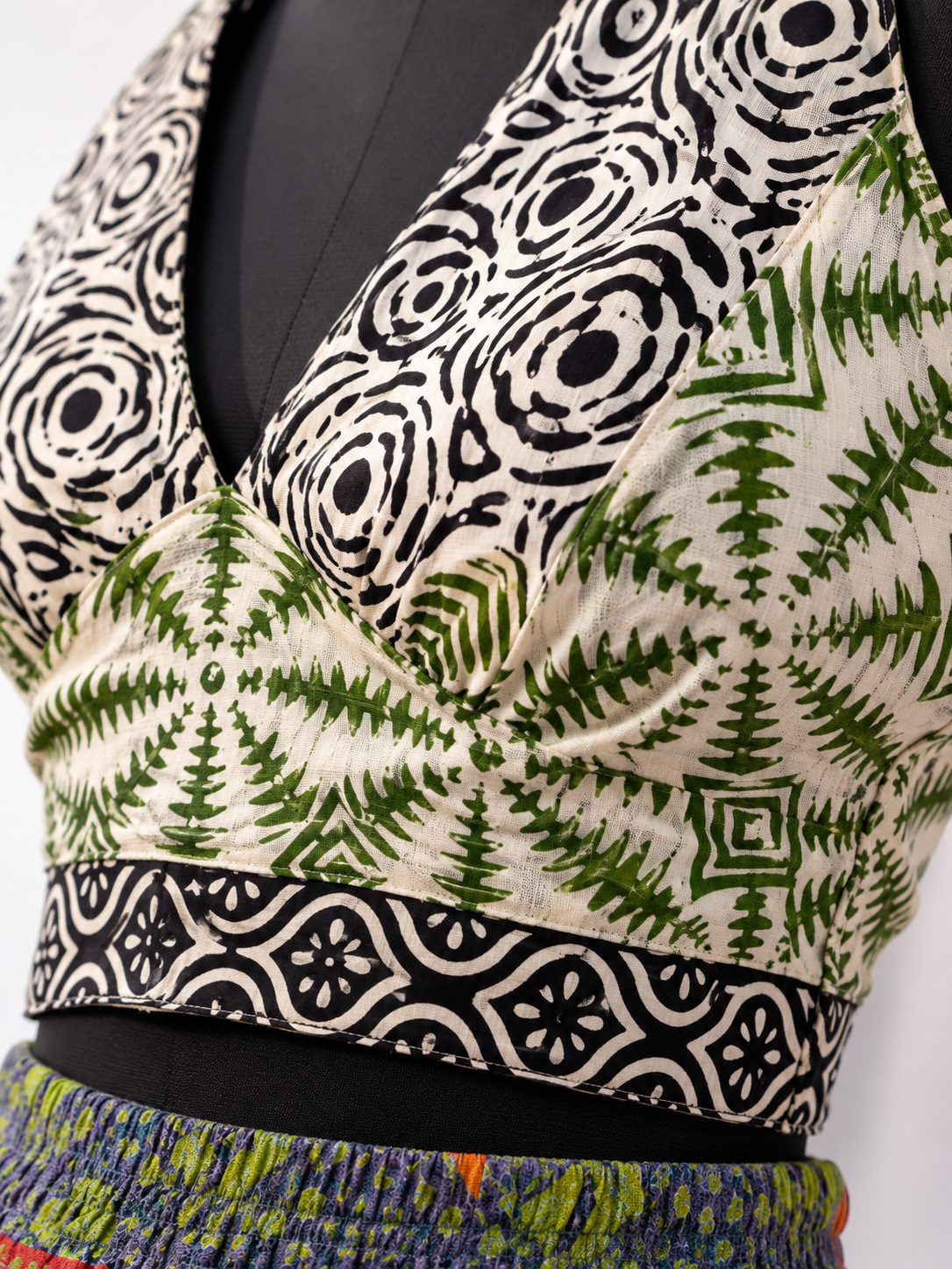 Halter Crop Top