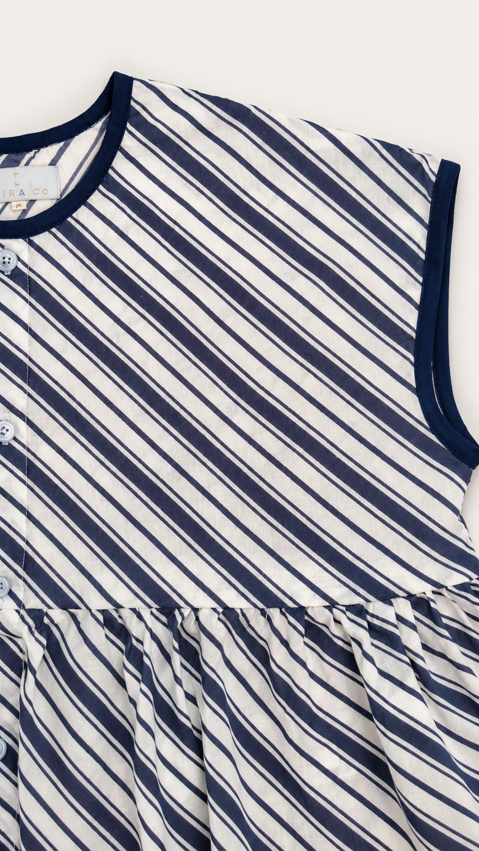 Cotton Short Dress