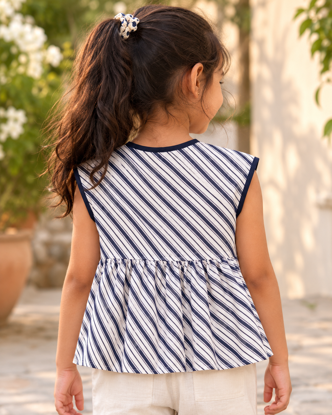 Cotton Short Dress