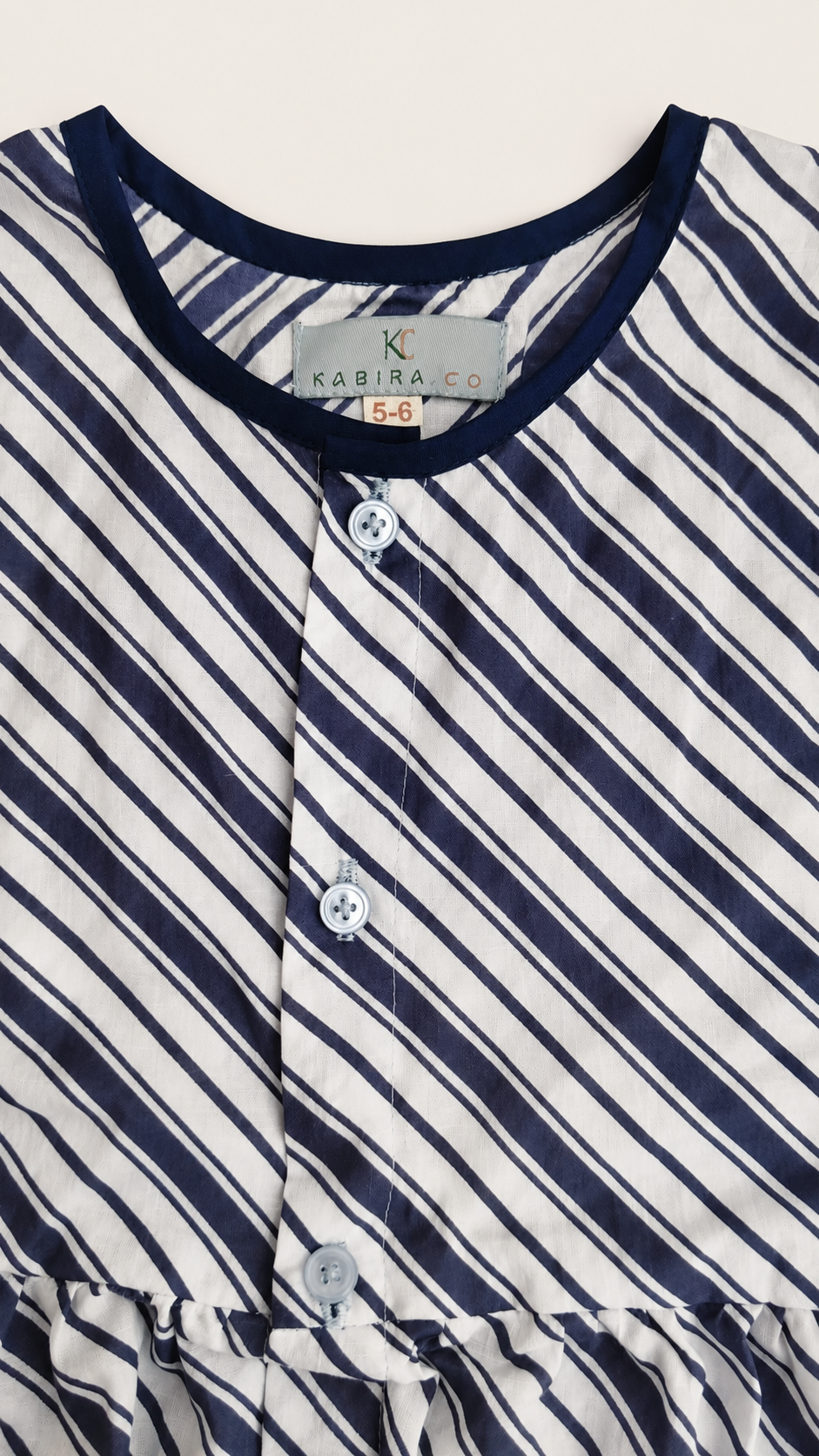 Cotton Short Dress