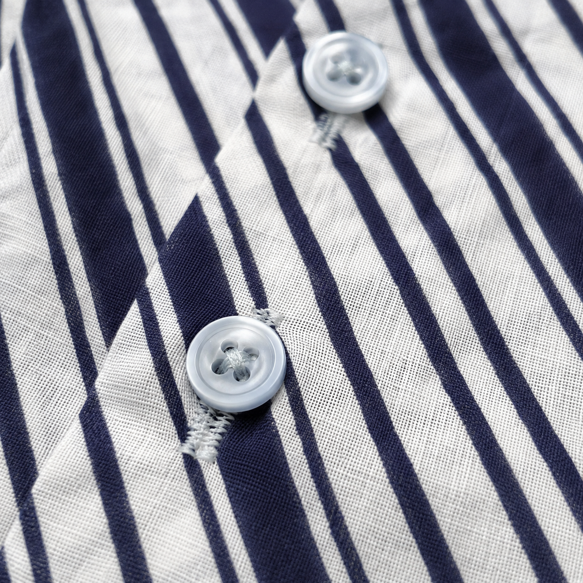 Striped Cotton Co-Ord Set