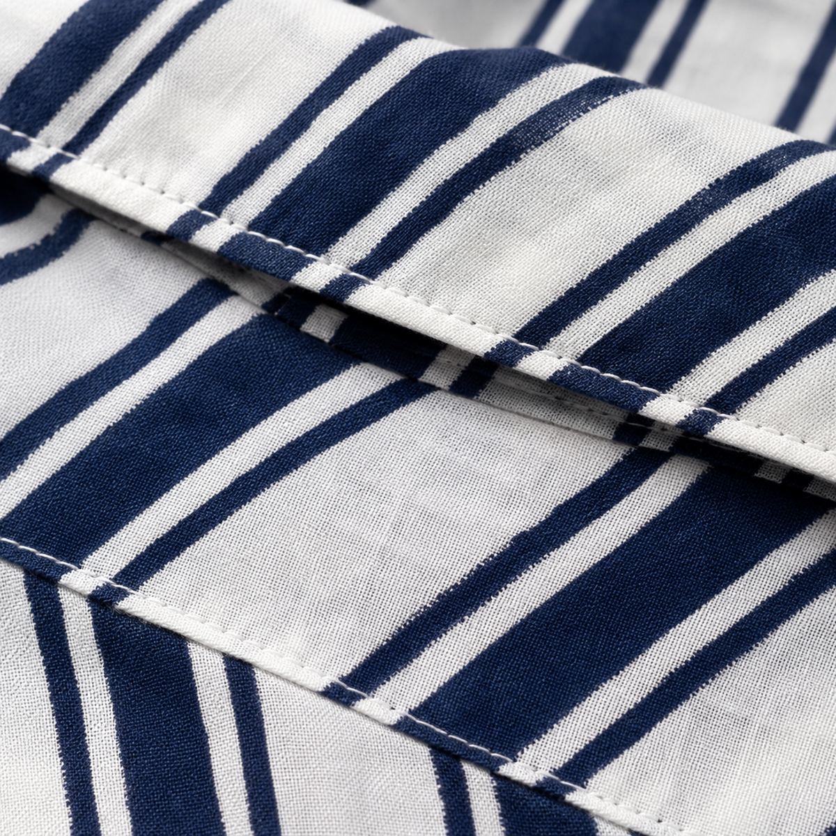 Striped Cotton Co-Ord Set