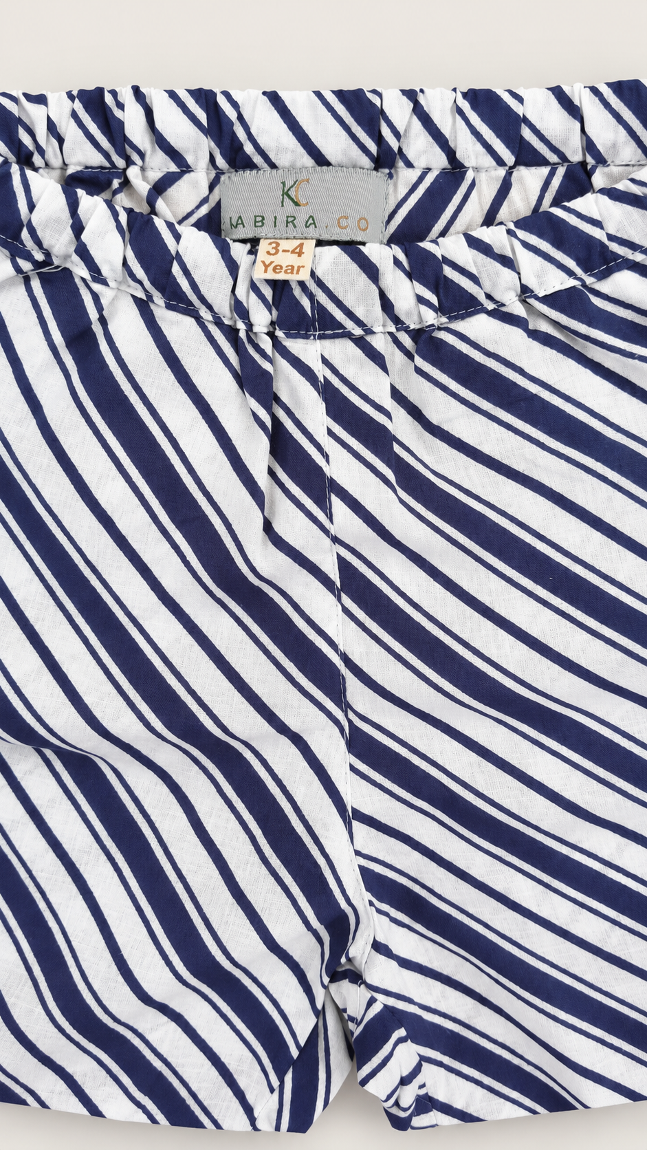 Striped Cotton Co-Ord Set