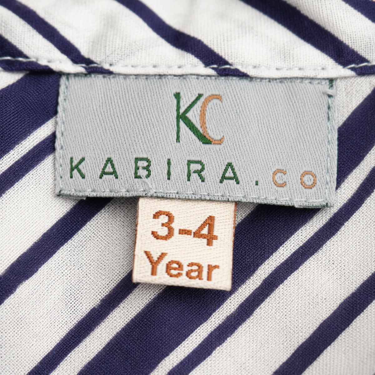 Striped Cotton Co-Ord Set