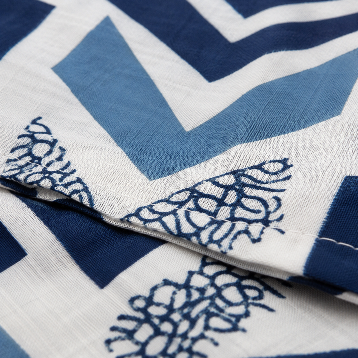 Chevron Cotton Co-Ord Set