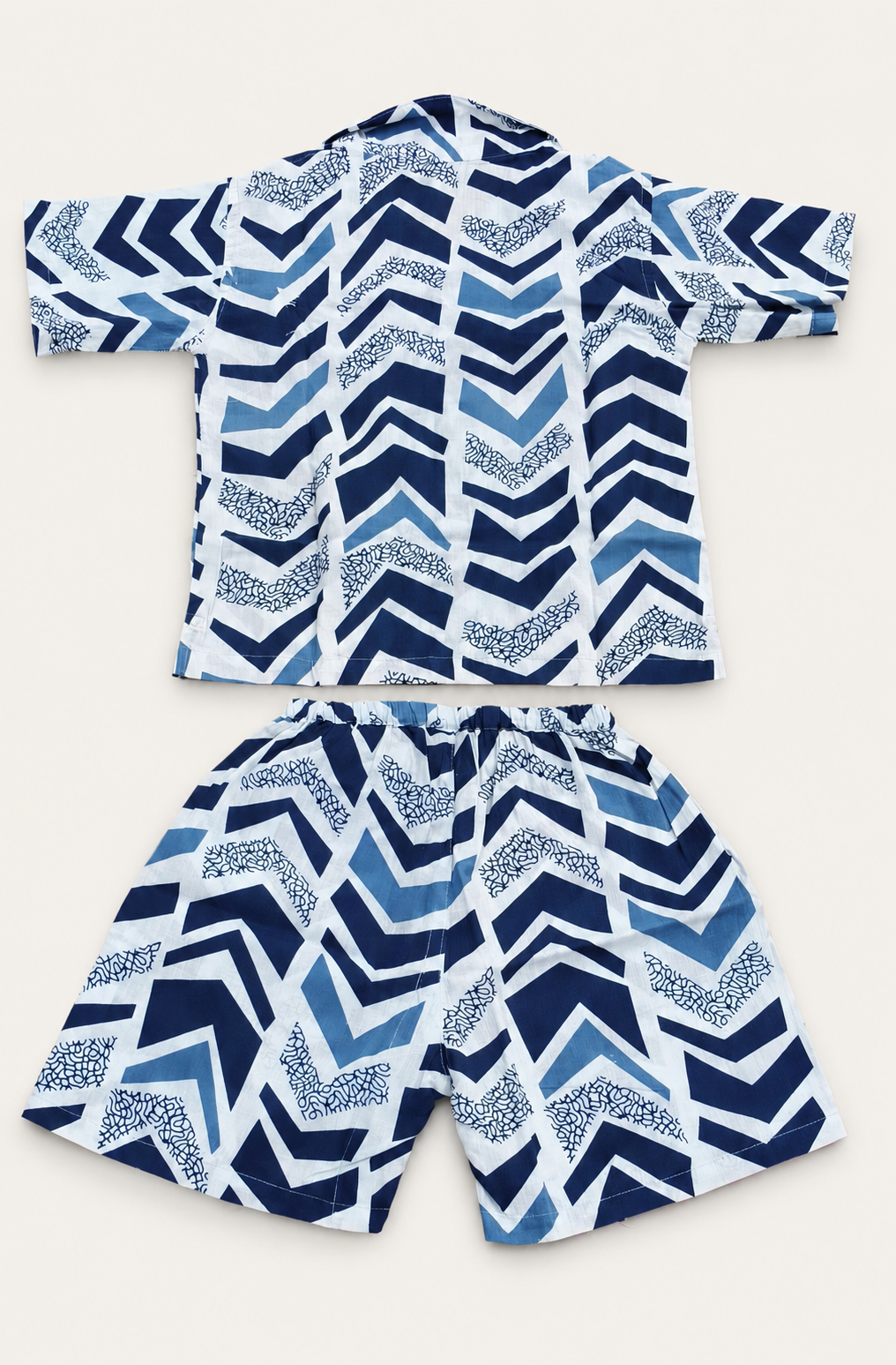 Chevron Cotton Co-Ord Set