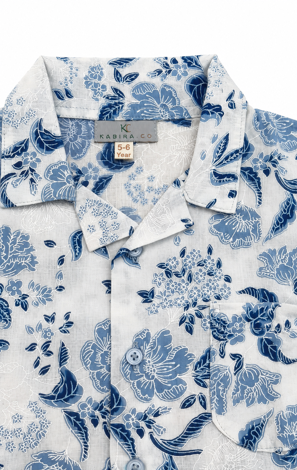 Floral Cotton Co-Ord Set