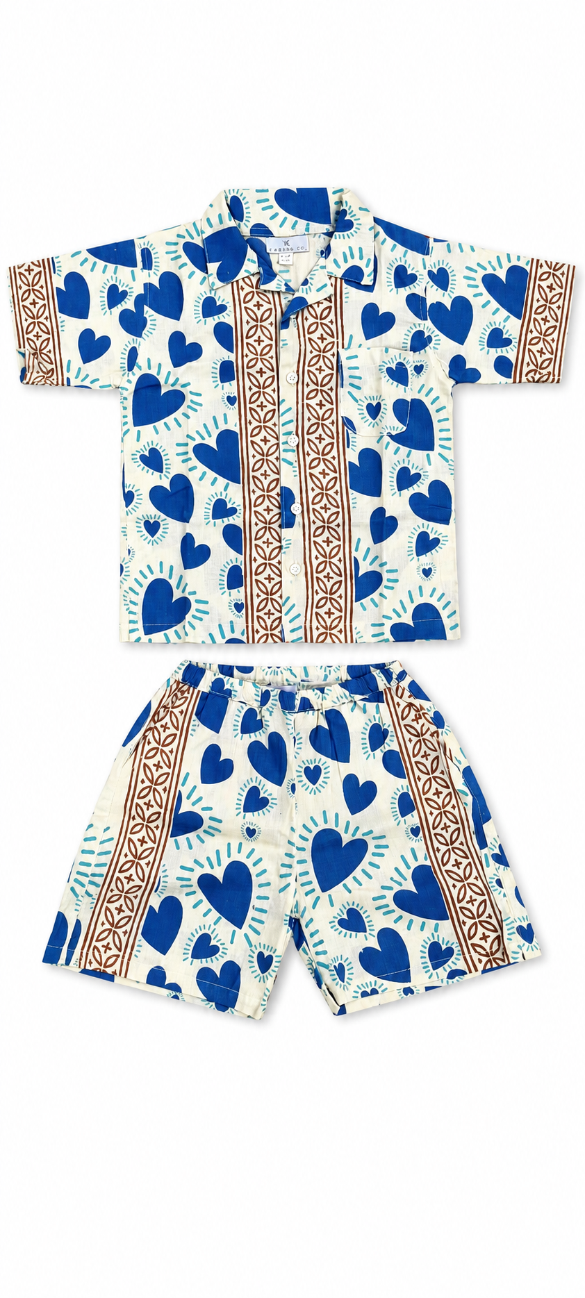 Premium Cotton Co-Ord Set