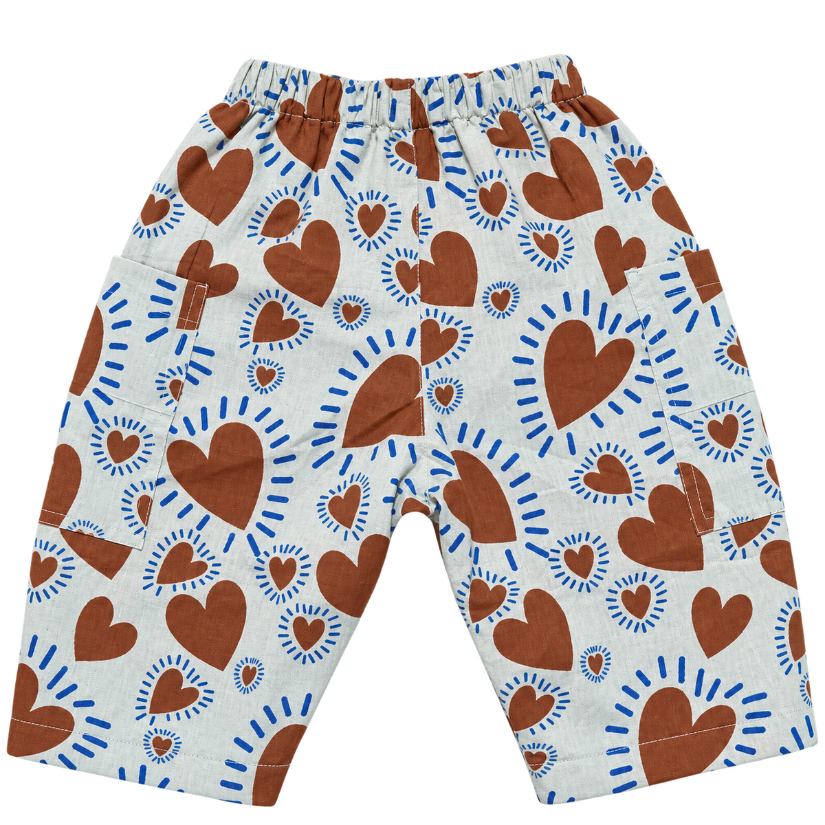 Cotton Pant — Rust Heart