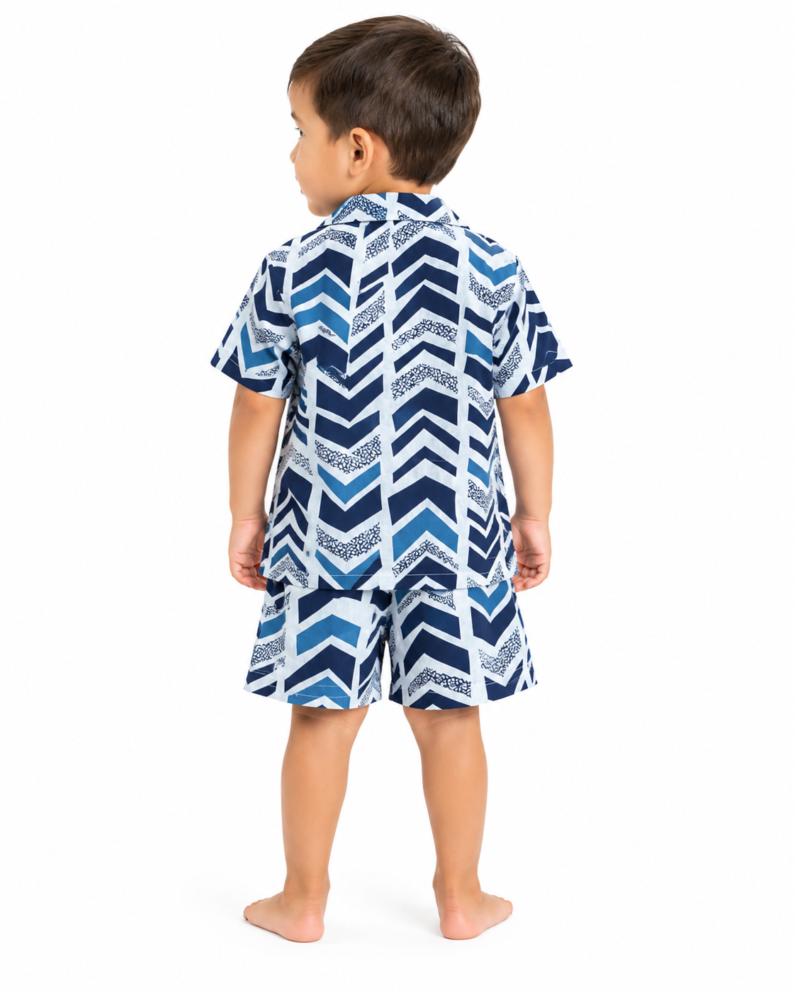 Chevron Cotton Co-Ord Set