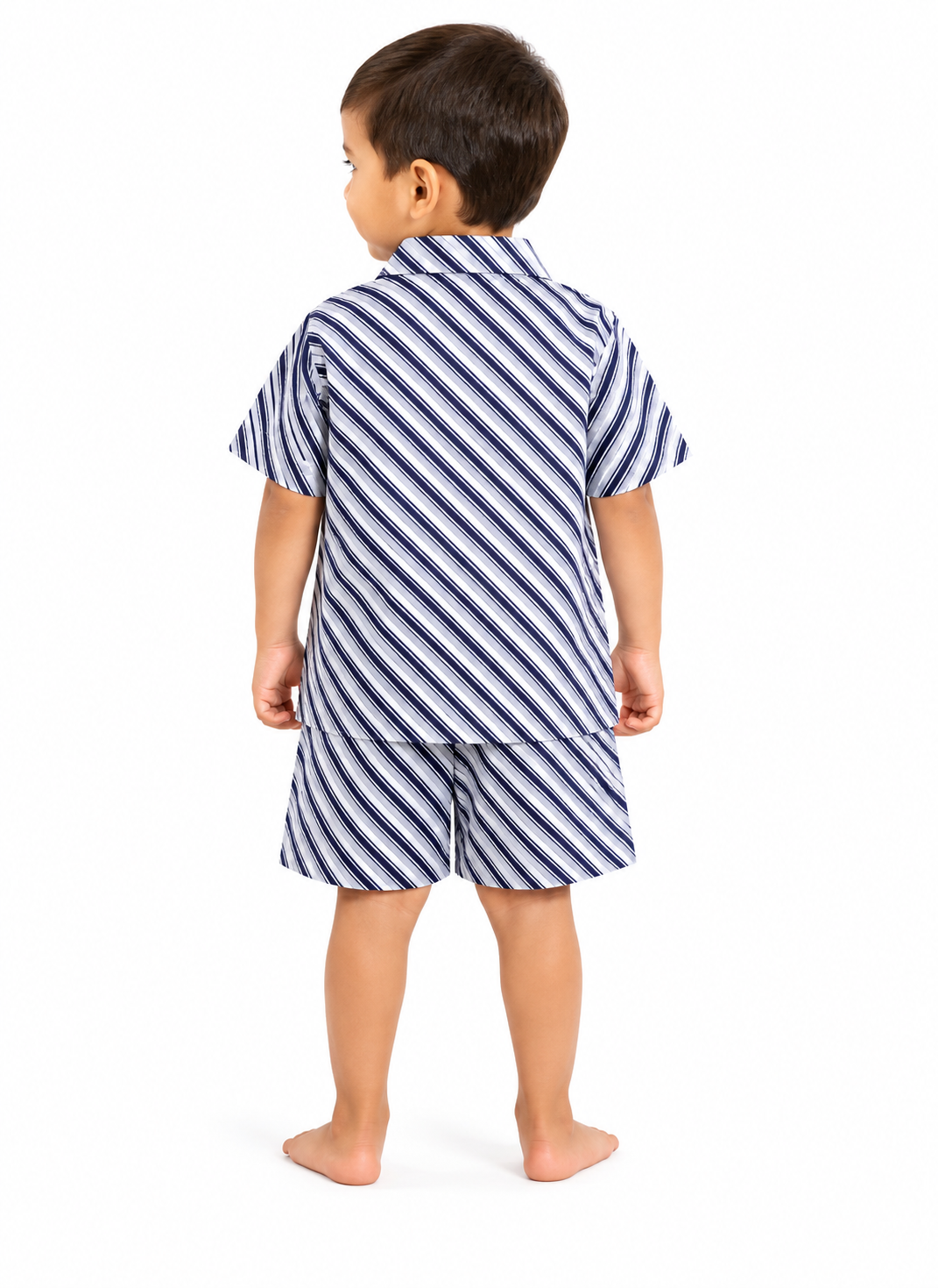 Striped Cotton Co-Ord Set