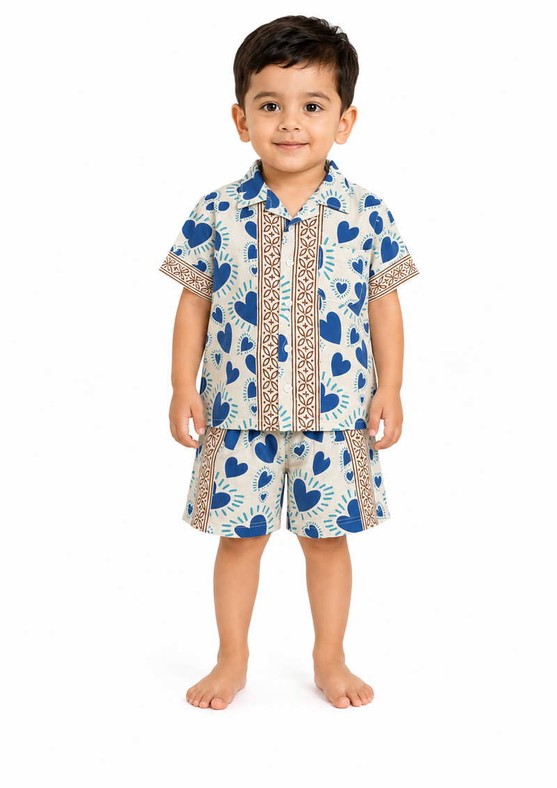 Premium Cotton Co-Ord Set
