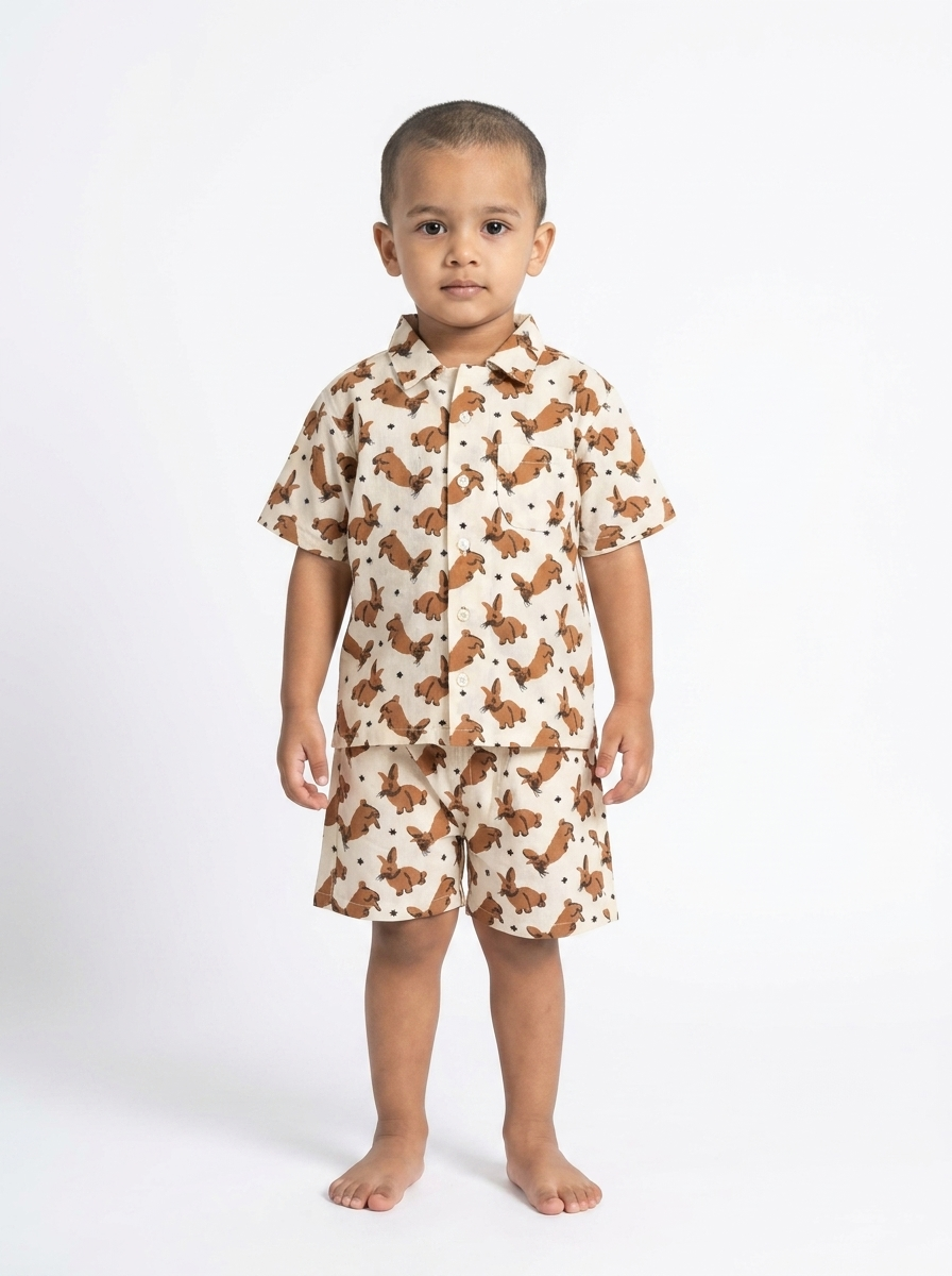 Cotton Co-Ord Set