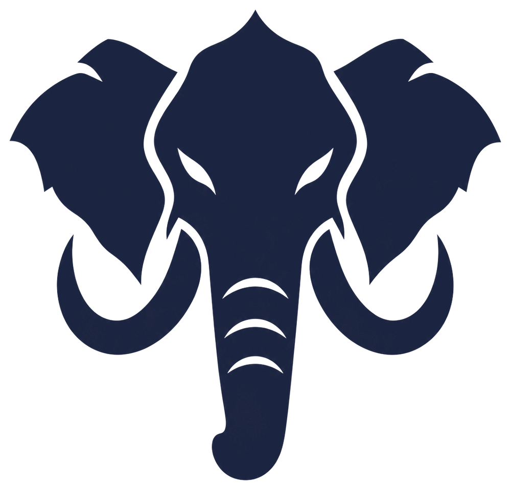 The MATANGA elephant, from our logo